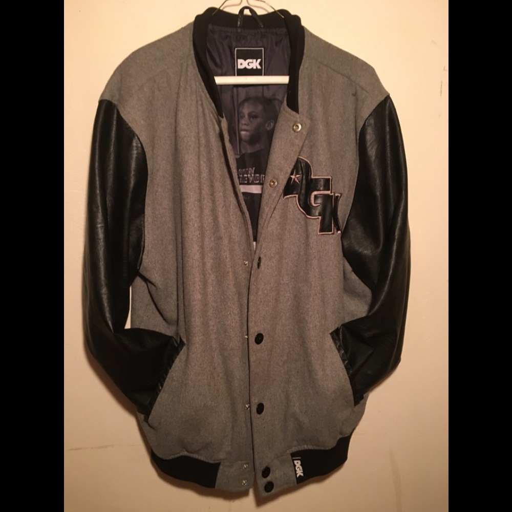 DGK Scholar Varsity Jacket